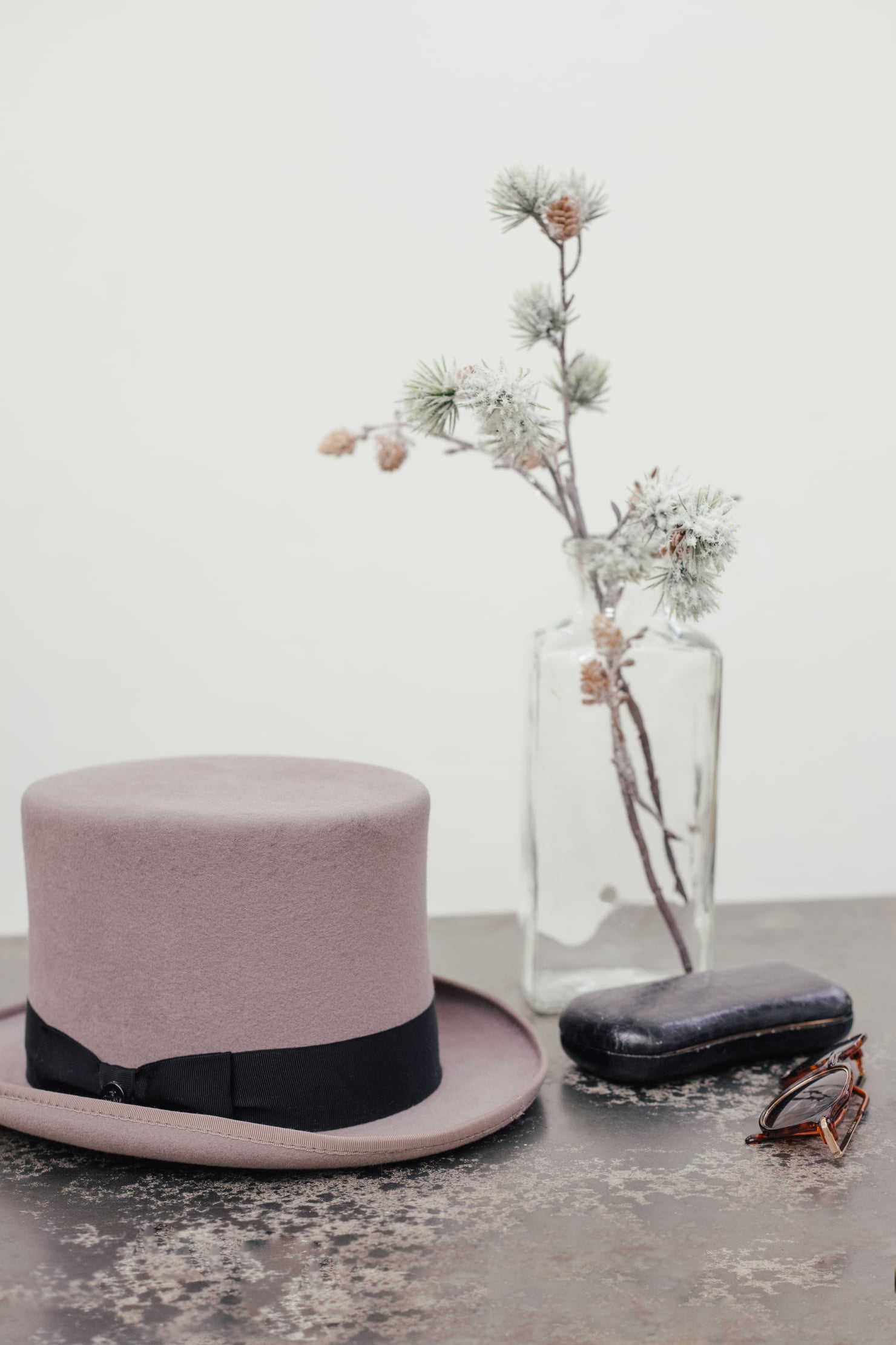 20 Stück Mini Zylinder Hüte - Schwarz Für Basteln & Puppen